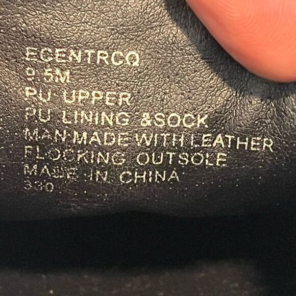 Steve madden Womens Black Quilted Faux Leather Slip On Loafers, Womens Size 9.5 - Picture 7 of 8